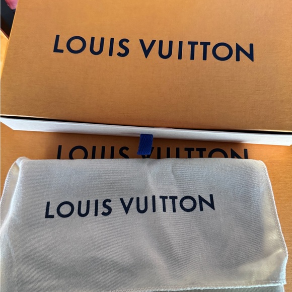 Louis Vuitton Pouchette with new LV gold Crossbody chain - Picture 8 of 15